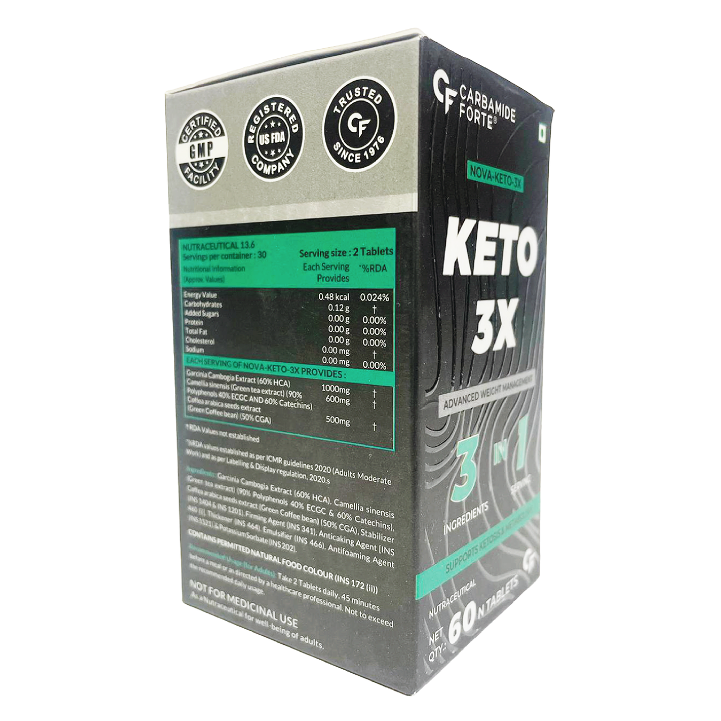 Carbamide Forte Keto 3x