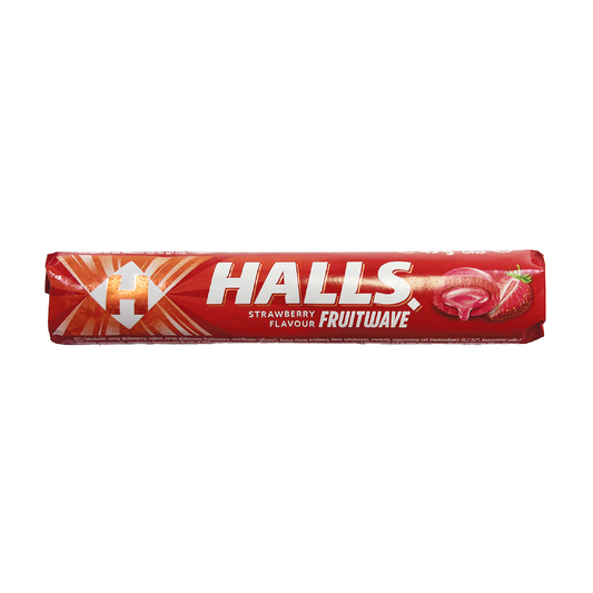 Halls Frutiwave Strawberry Flavour