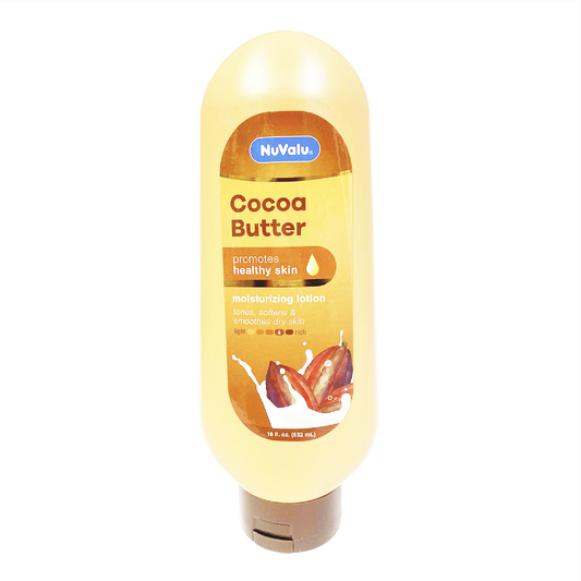 NuValu Cocoa Butter Moisturizing Lotion