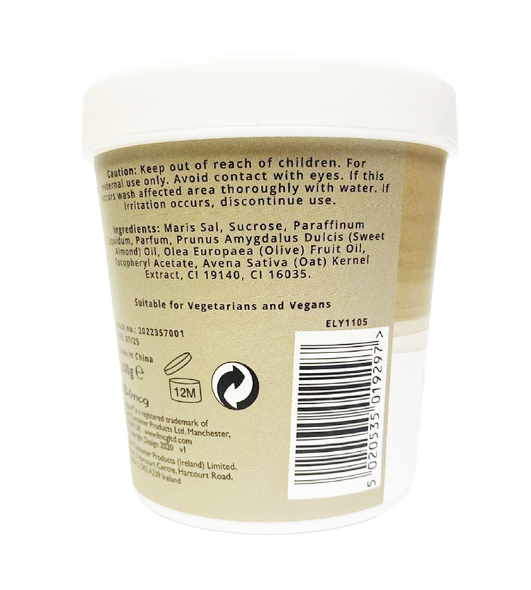 Elysium Spa Oatmeal Sugar Body Scrub