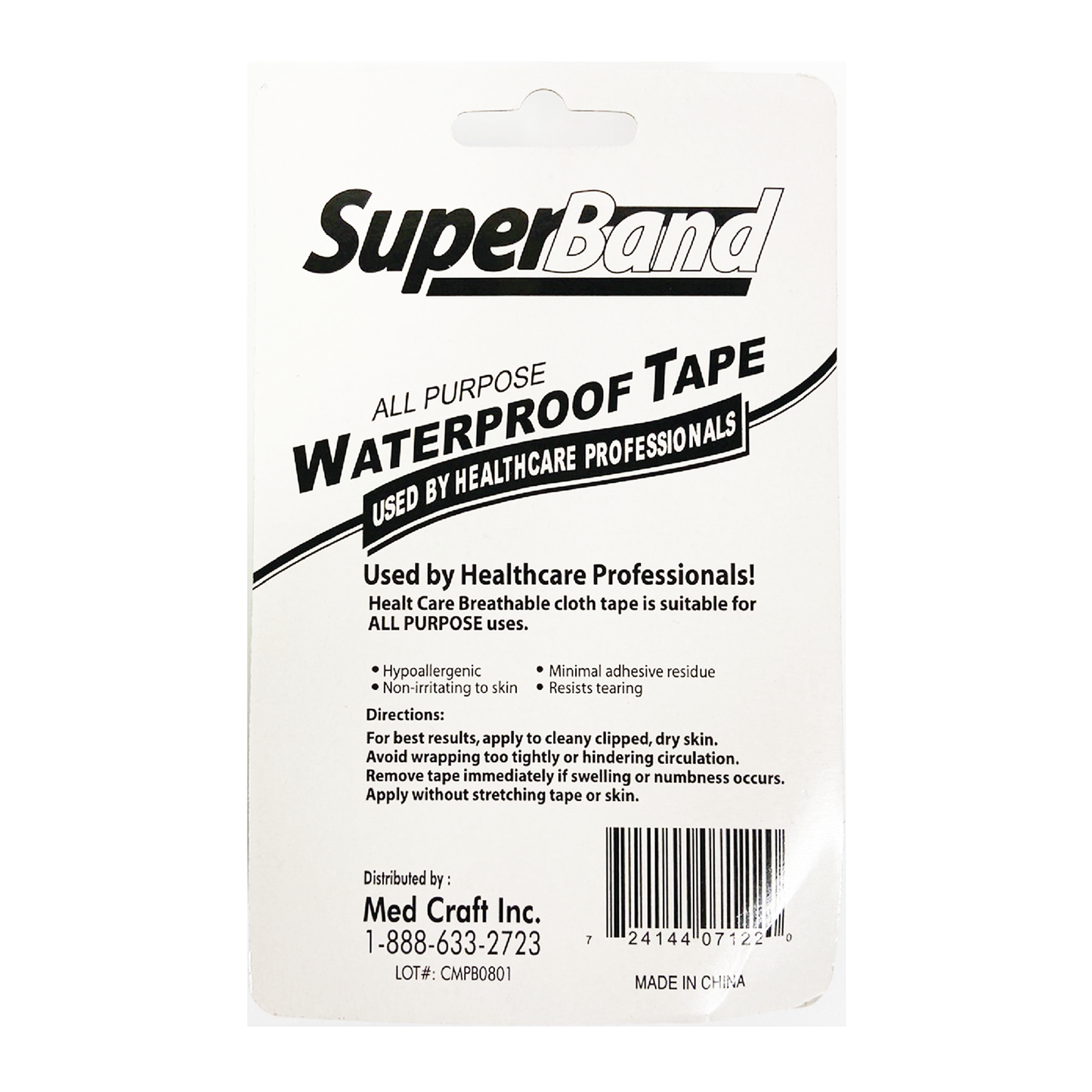 SuperBand All Purpose Waterproof Tape
