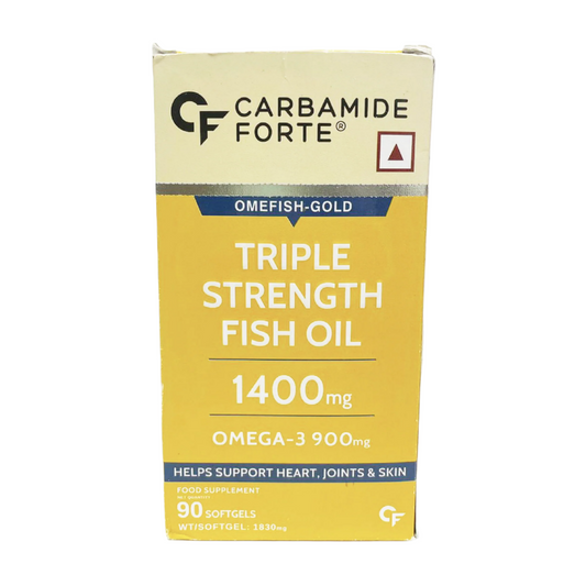 Carbamide Forte Triple Strength Fish Oil