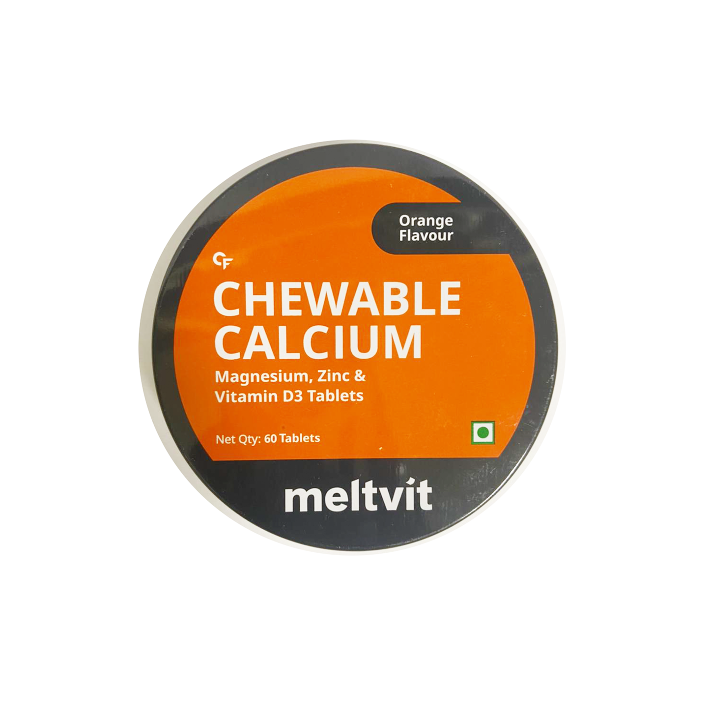 Carbamide Forte Chewable Calcium Orange