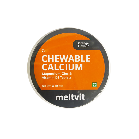 Carbamide Forte Chewable Calcium Orange