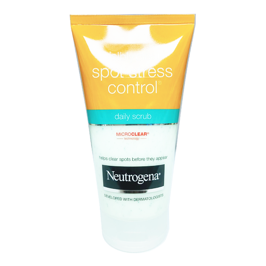 Neutrogena Spot Stress Control Daily Scrub