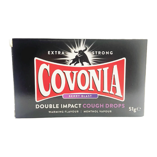 Covonia Berry Blast Cough Drops
