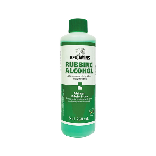 Benjamins Rubbing Alcohol Wintergreen
