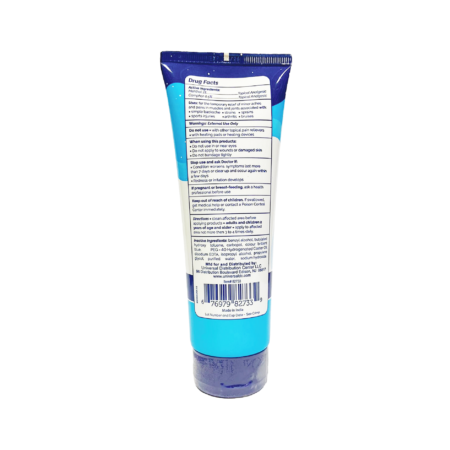 U Ice Cold Analgesic Gel