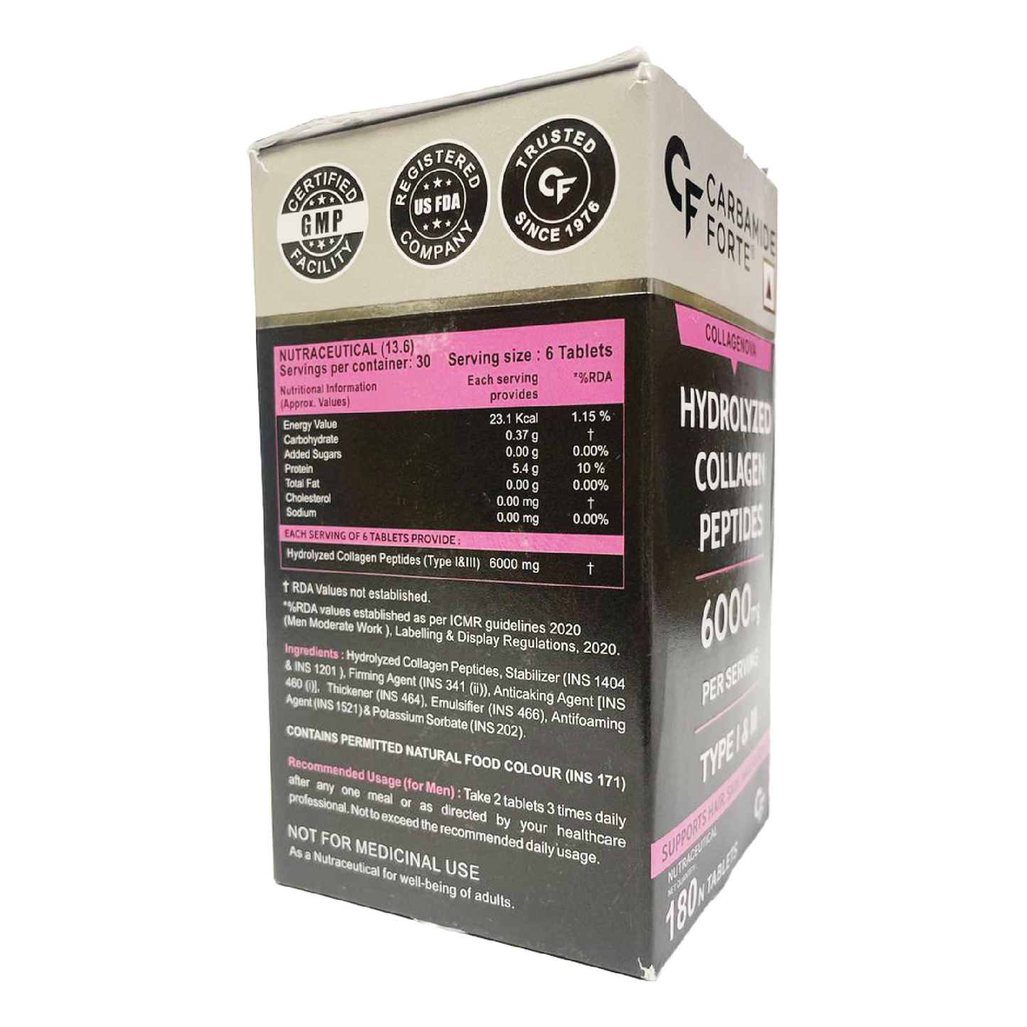 Carbamide Forte Hydrolyzed Collagen Peptides