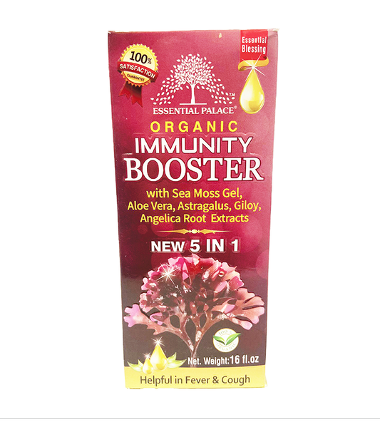 Essential Palace Organic Immunity Booster with Seamoss