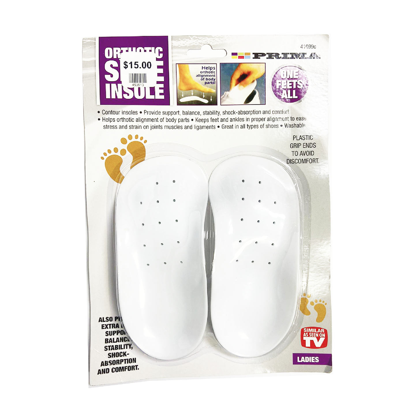 Prima Orthotic Sole Insole