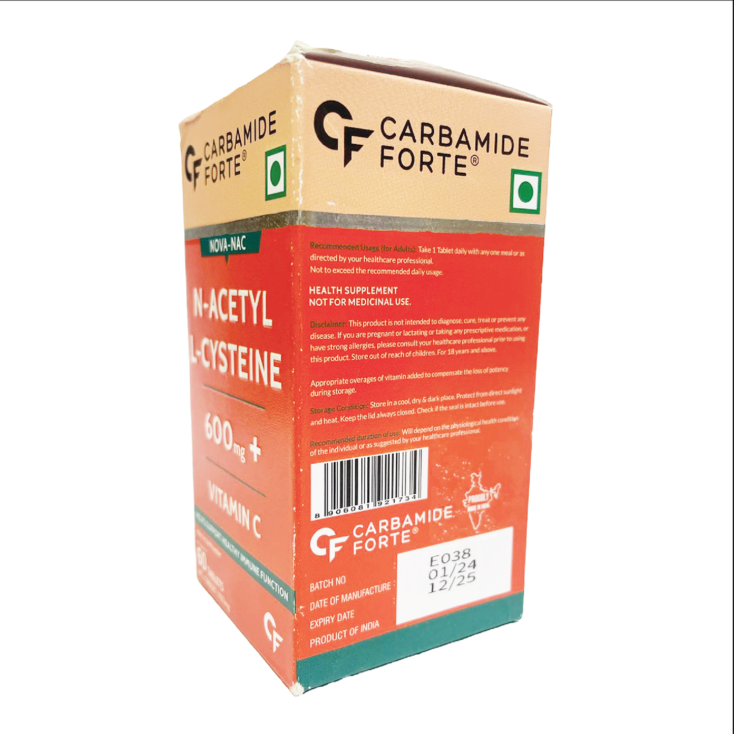 Carbamide Forte N-Acetyl L-Cysteine
