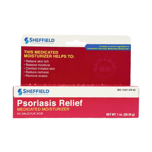 Sheffield Pharmaceuticals Psoriasis Relief