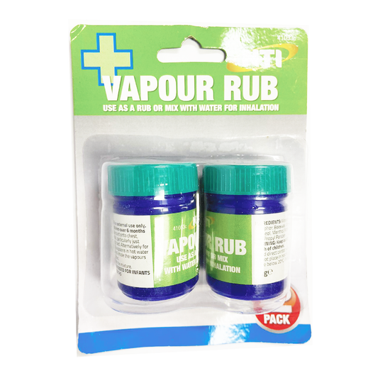 Vapour Rub with Water for Inhalation