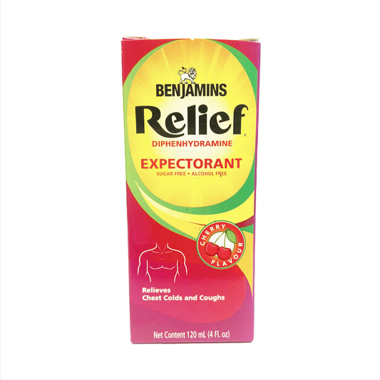 Benjamins Relief Expectorant 120ml