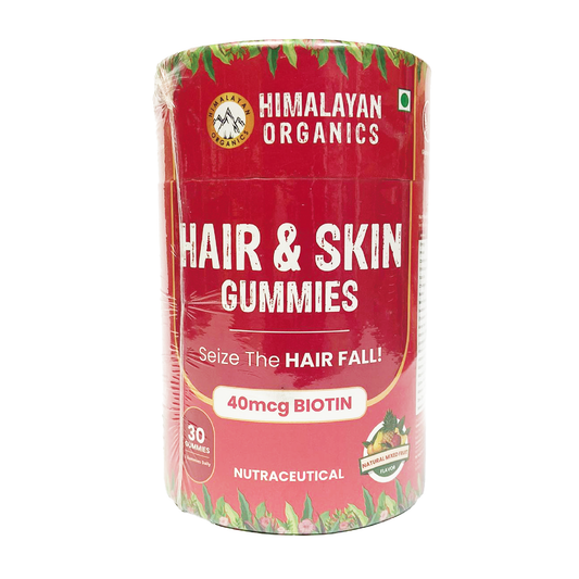 Himalyan Organics Hair & Skin Gummies
