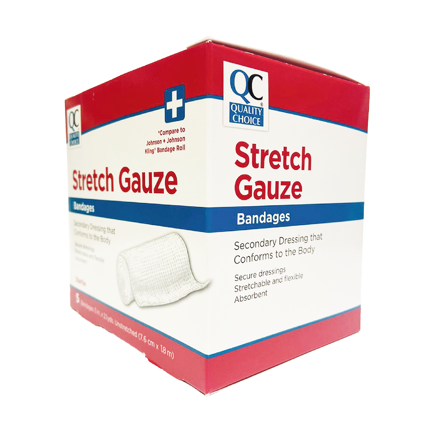 QC Stretch Gauze Bandages