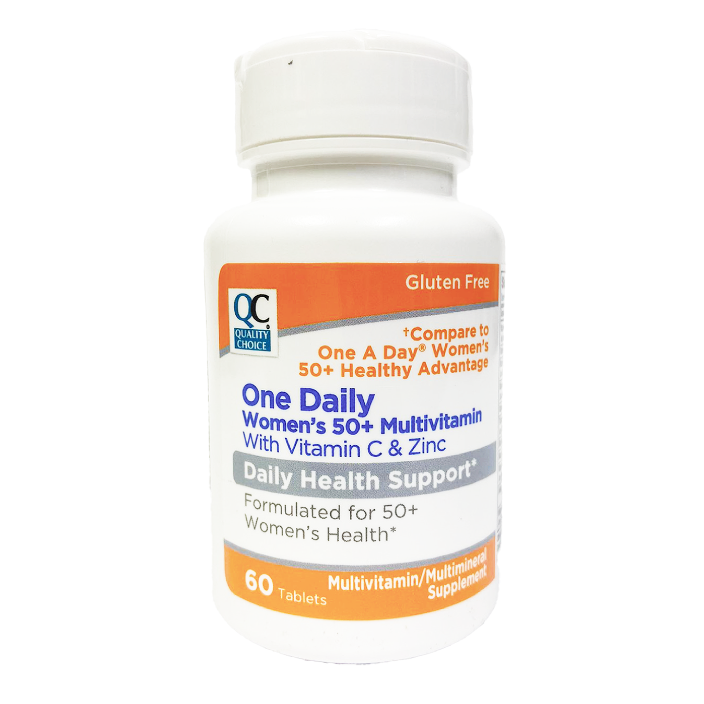 QC One Daily Women's 50+ Multivitamin