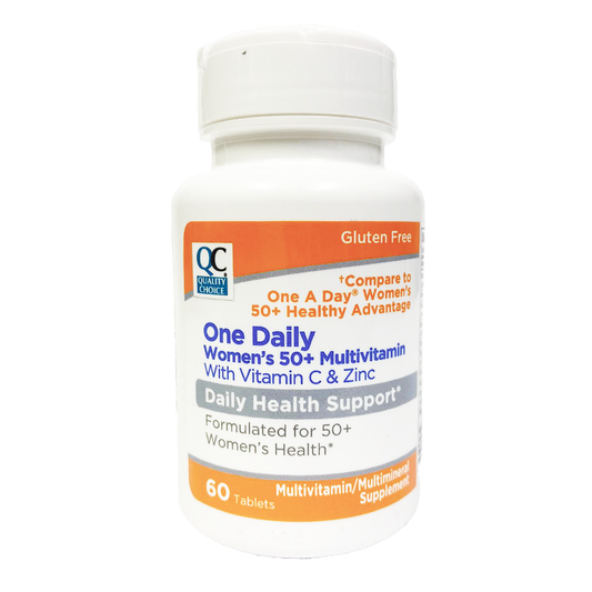 QC One Daily Women's 50+ Multivitamin