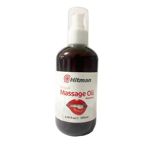 Hitman Sexual Massage Oil Strawberry
