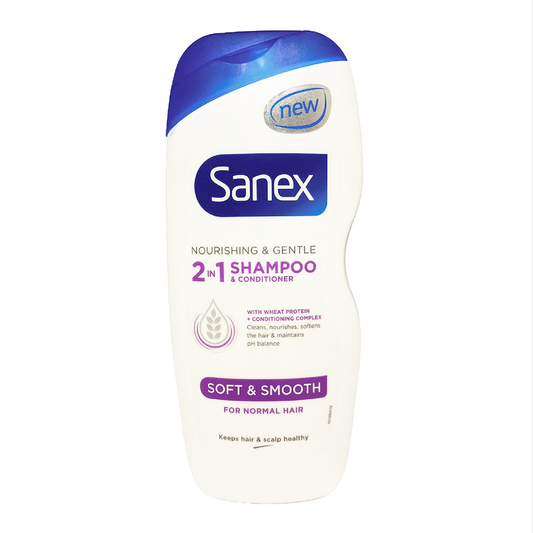 Sanex Nourishing & Gentle 2 in 1 Shampoo & Conditioner