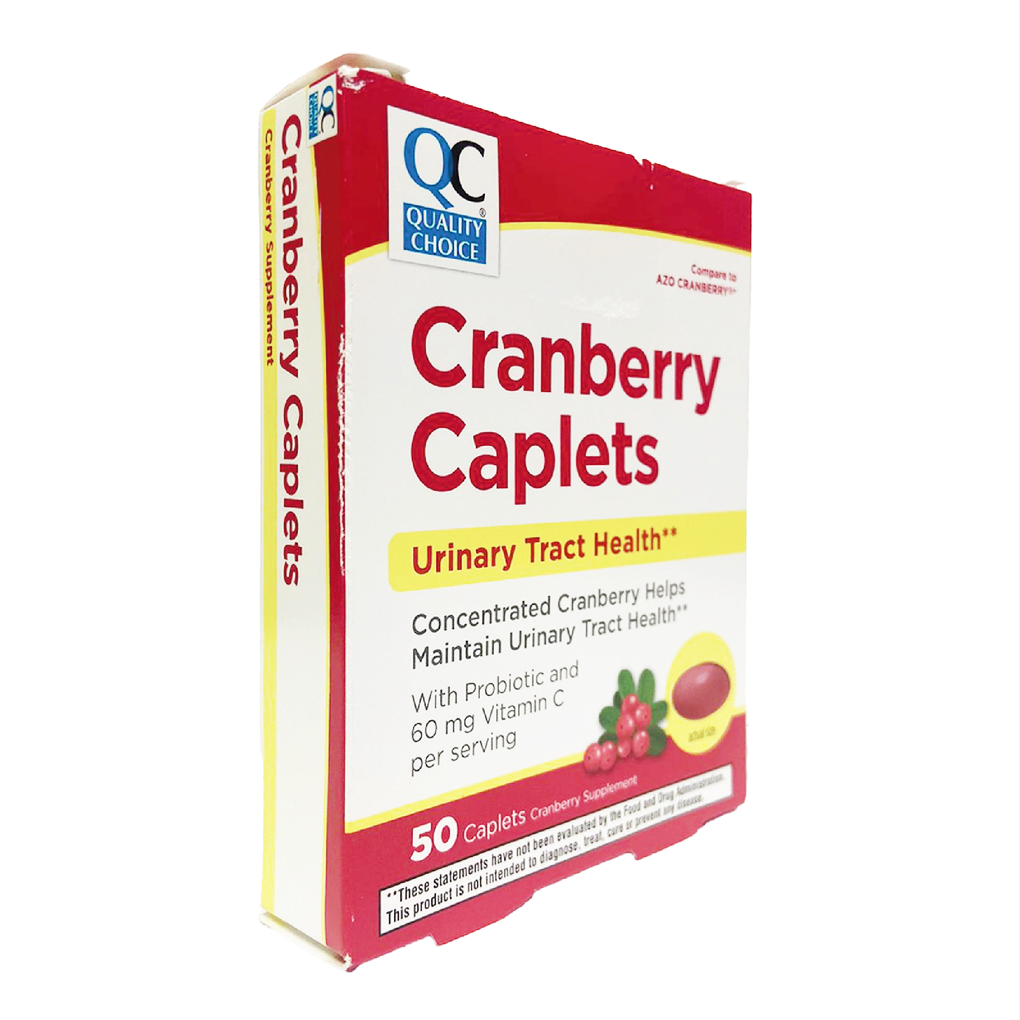 QC Cranberry Caplets