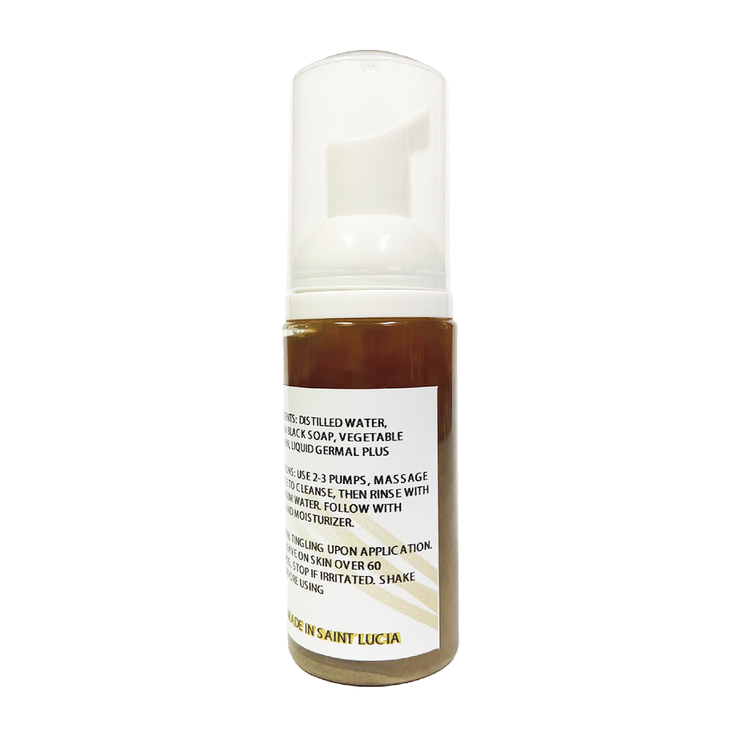 Zenderma African Soap Foam Wash 60ml