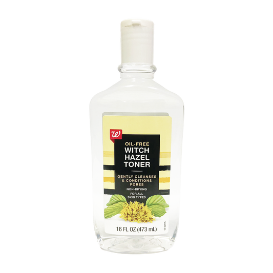 Witch Hazel Oil Free Toner