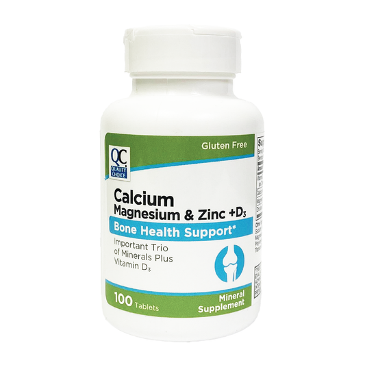 QC Calcium Magnesium & Zinc +D3