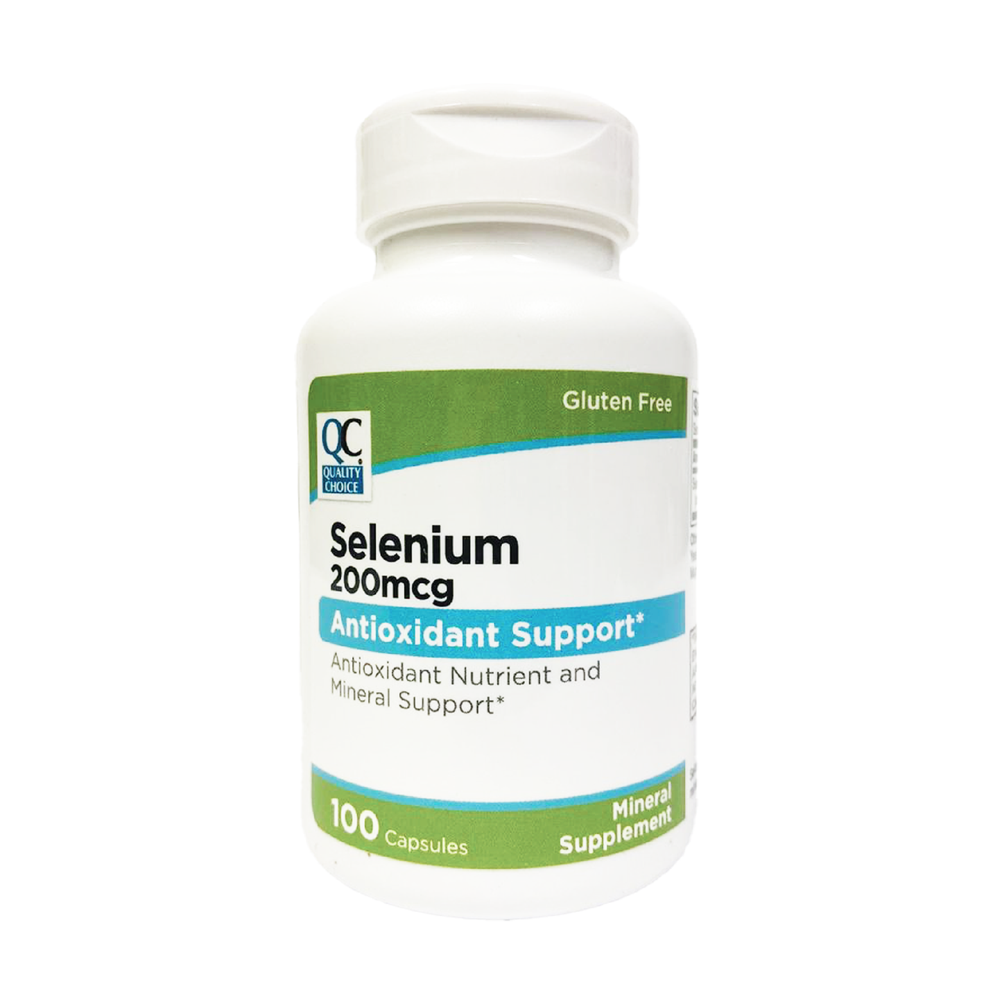 QC Selenium 200mcg