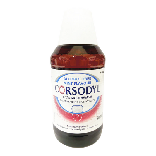 Corsodyl 0.2% Mouthwash Mint Flavour