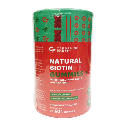 Carbamide Forte Natural Biotin Gummies