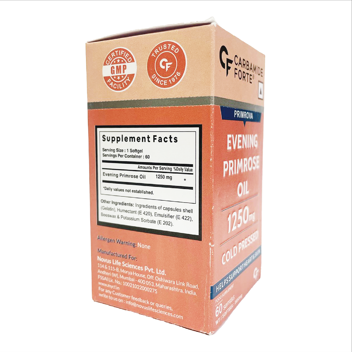 Carbamide Forte Evening Primrose Oil
