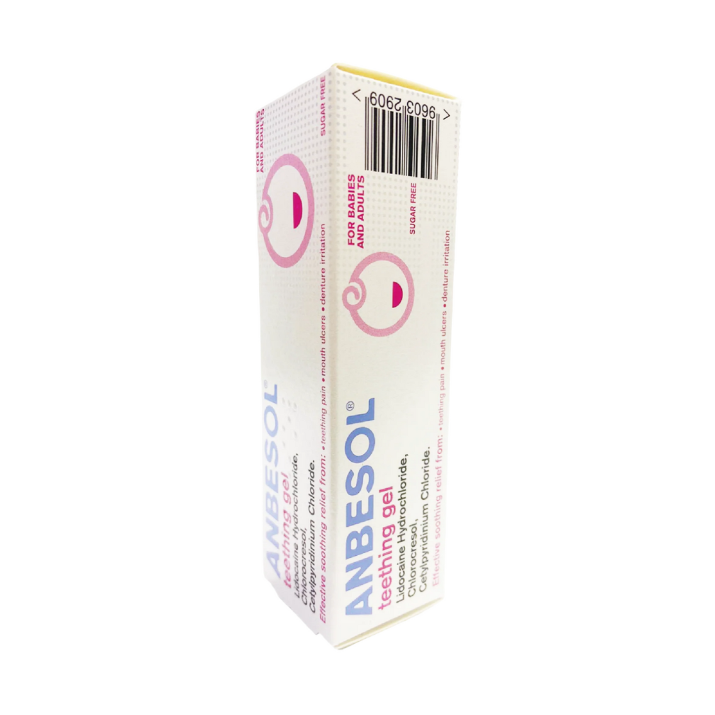 Anbesol Teething Gel