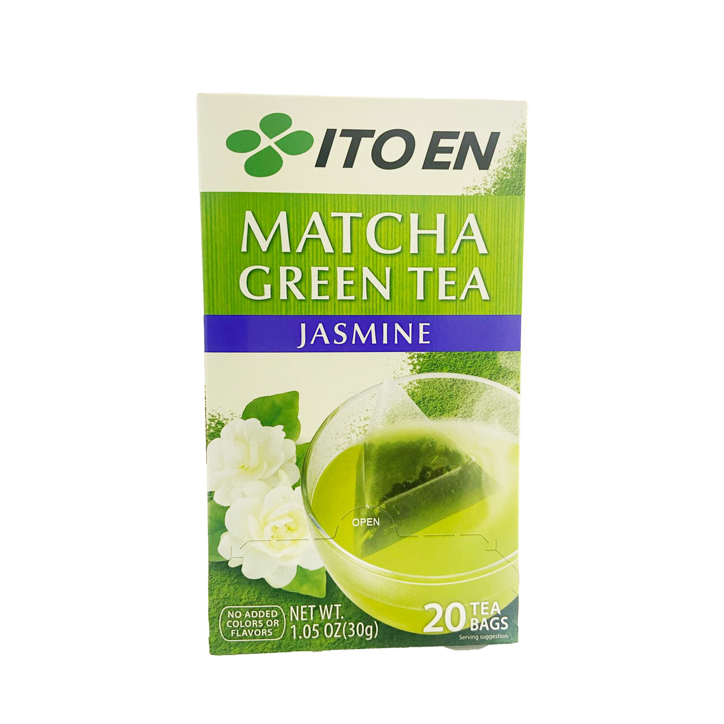 ITOEN Matcha Green Tea Jasmine 20pc