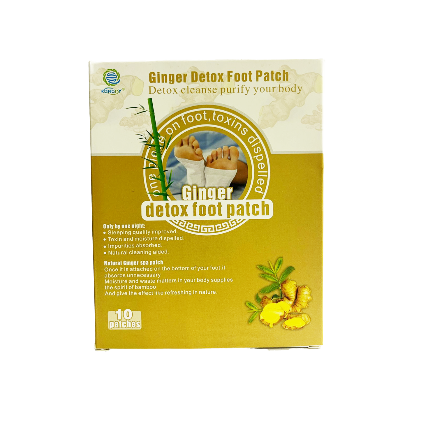 Ginger Detox Foot Patch 10pc