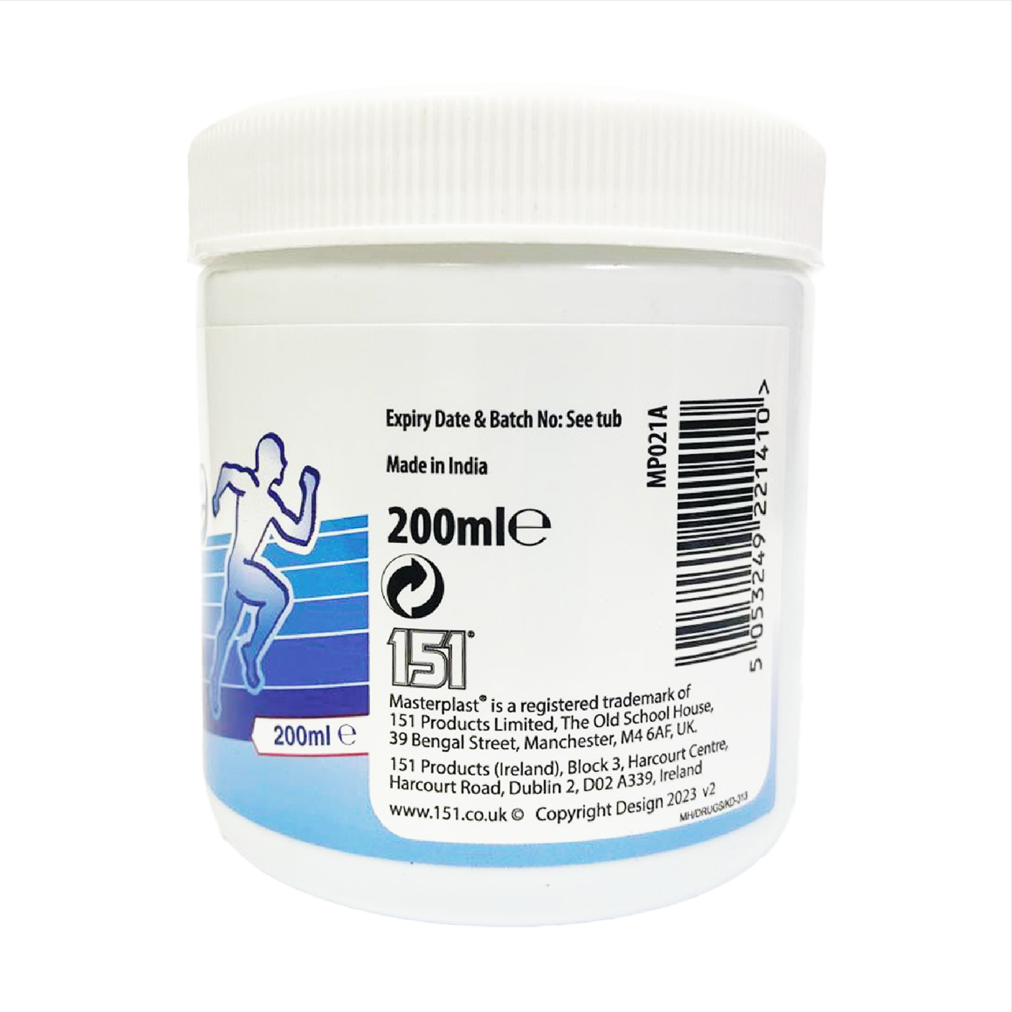 MasterPlast Freeze Gel 200ml