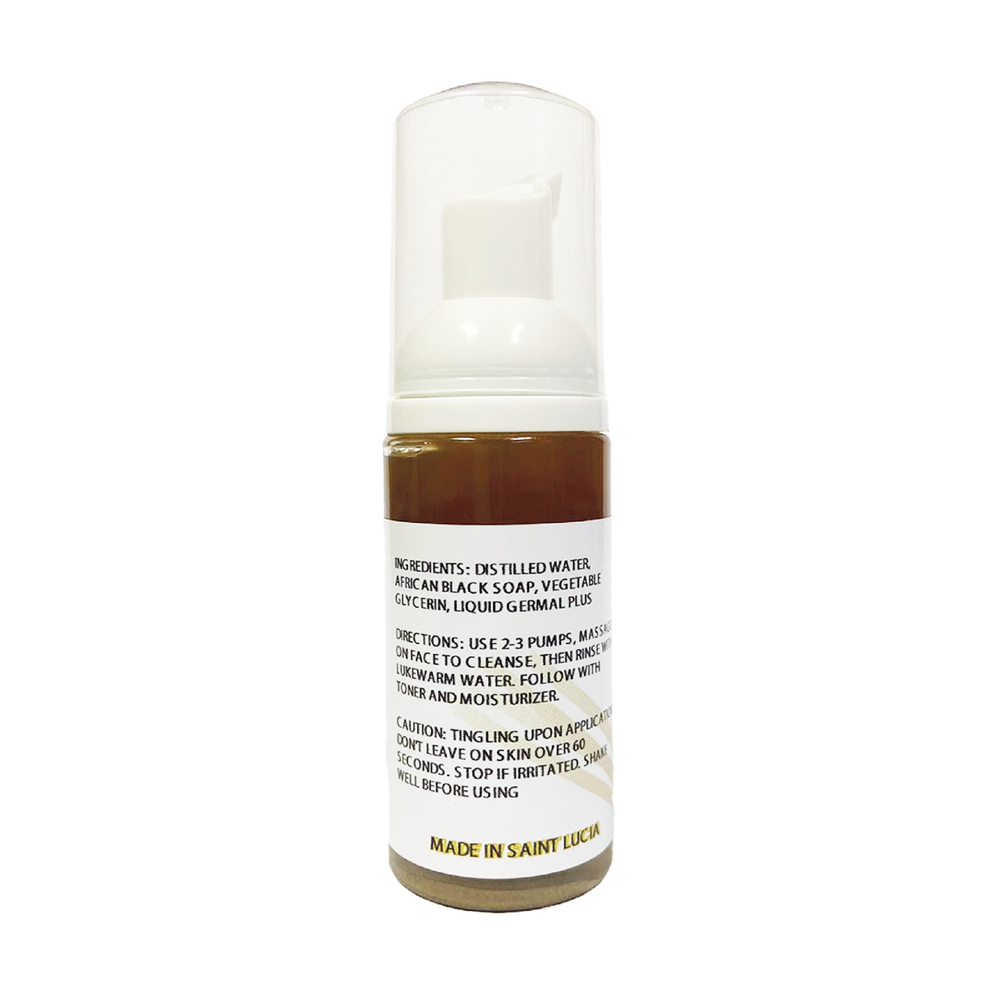 Zenderma African Soap Foam Wash 60ml