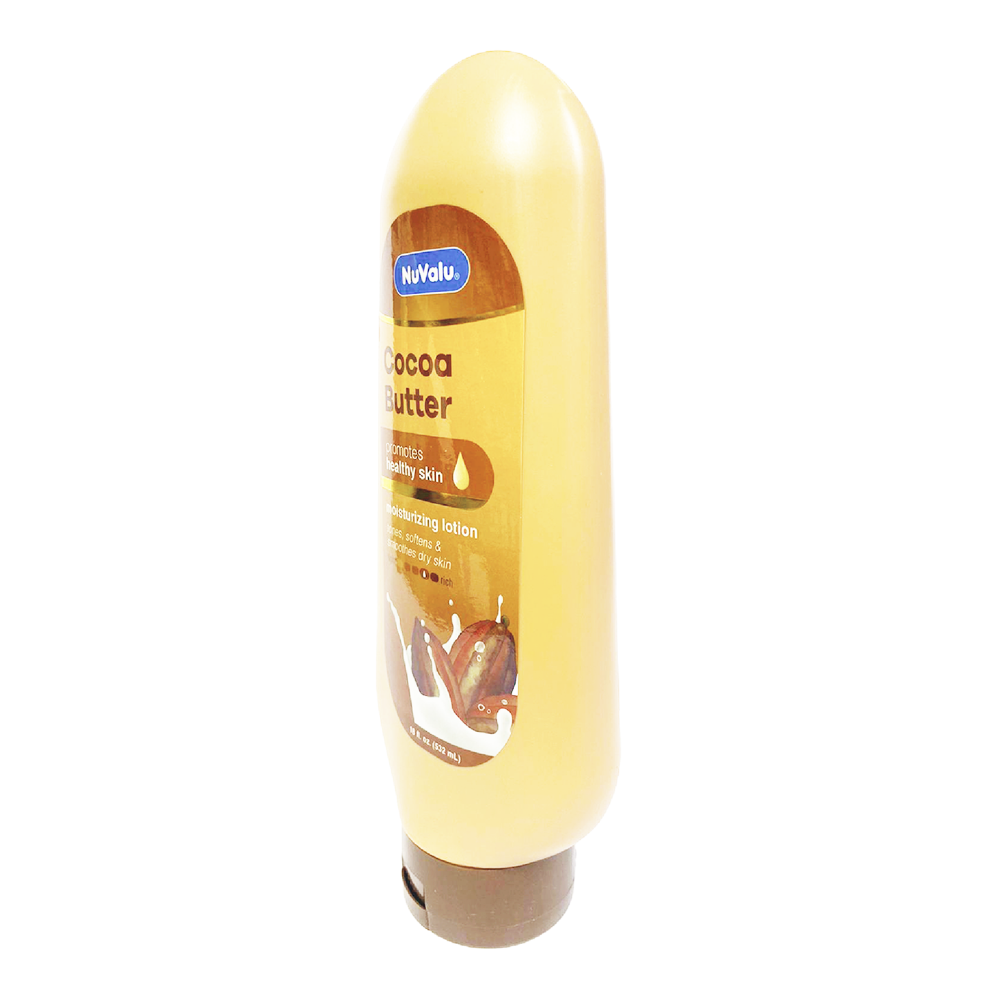 NuValu Cocoa Butter Moisturizing Lotion