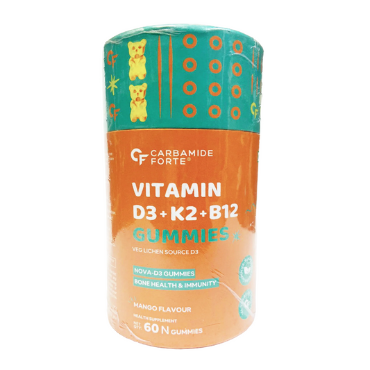 Carbamide Forte Vitamin D3 + K2 + B12