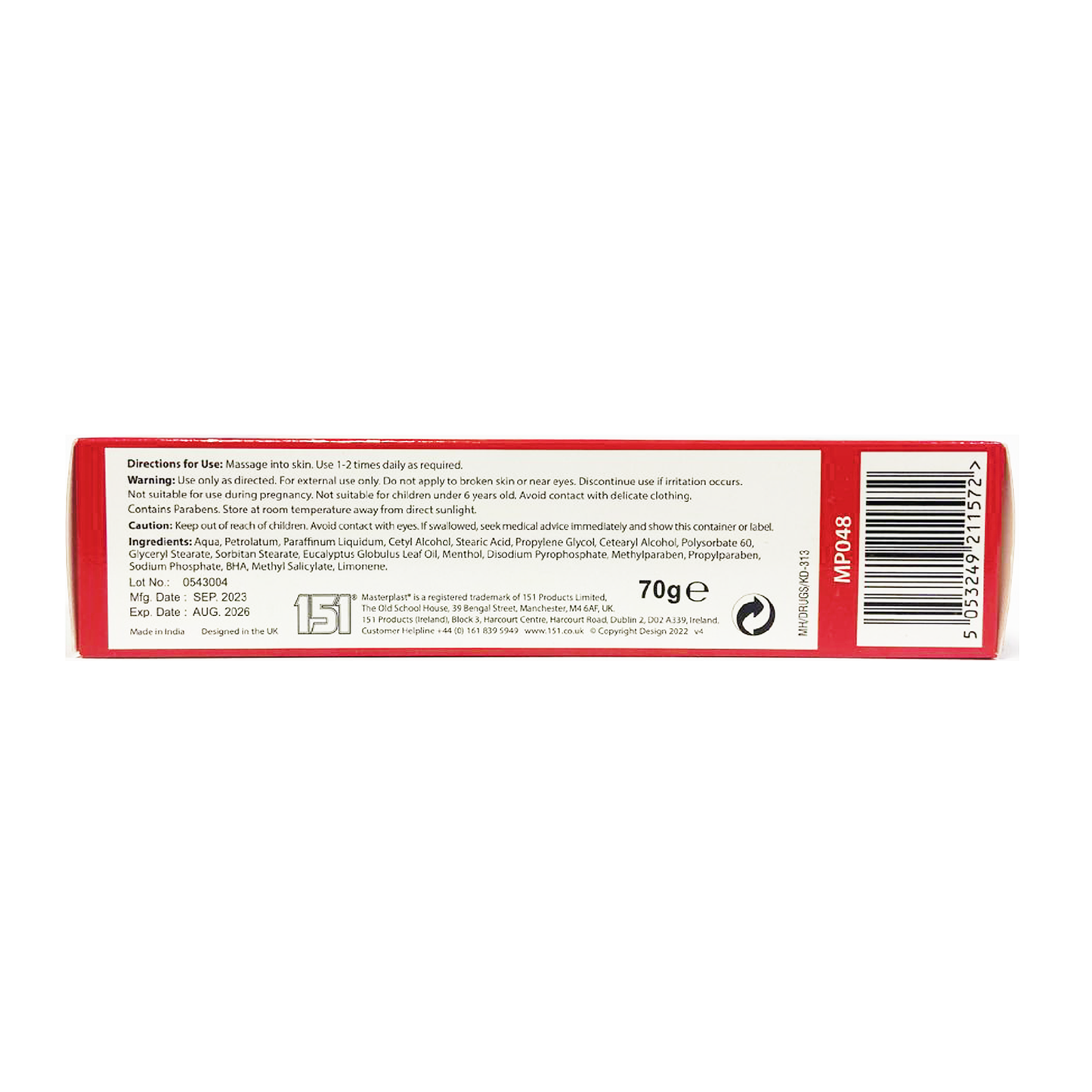 MasterPlast Oriental Rub