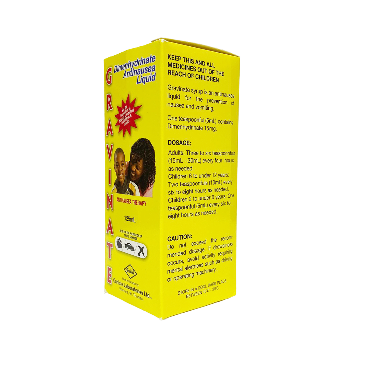Gravinate Anti Nausea Therapy