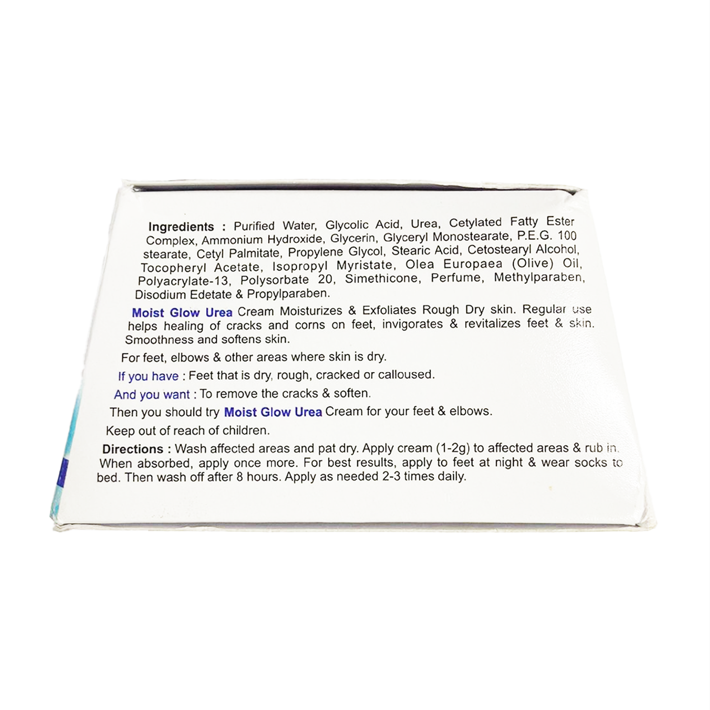 Moist Glow Urea Cream 50g
