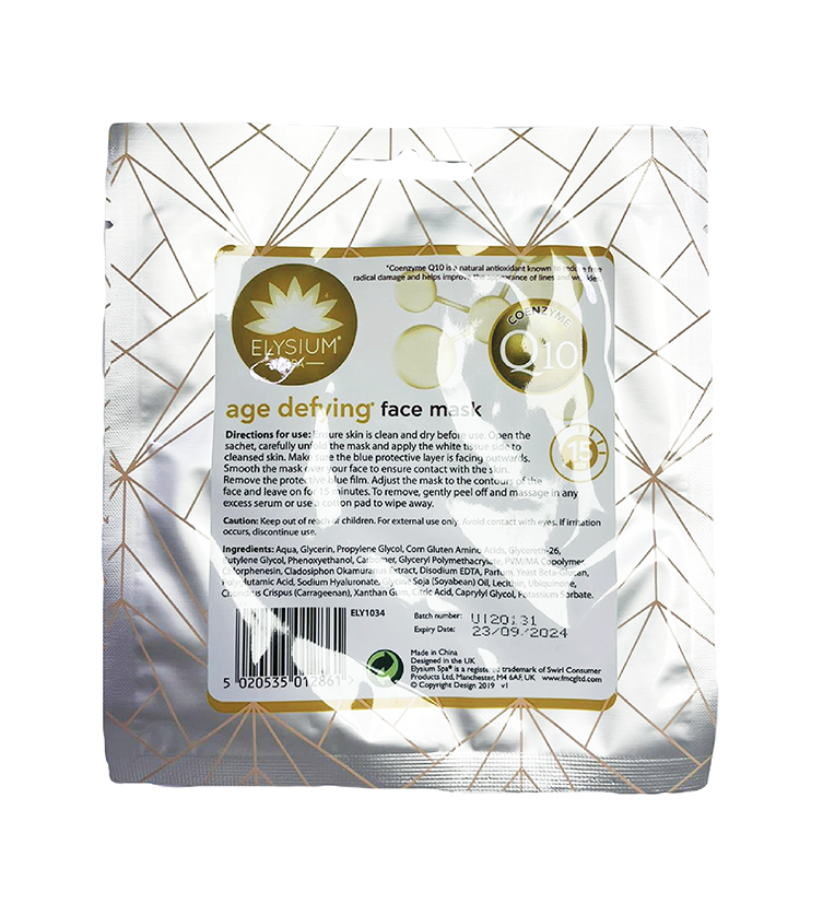 Elysium Spa Age Defying Face Mask