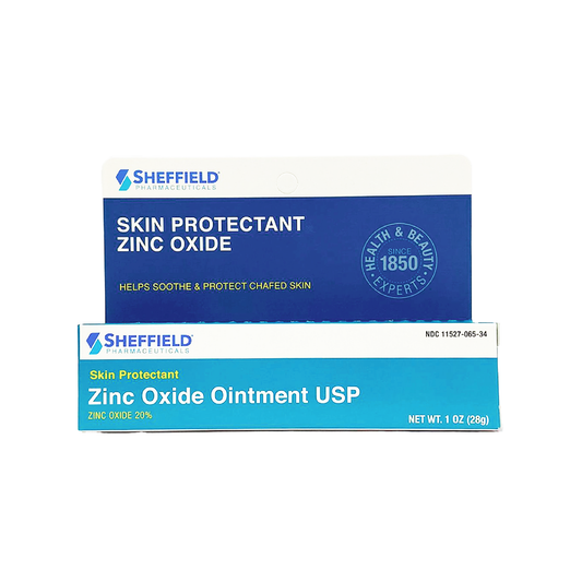 Sheffield Pharmaceuticals Skin Protectant Zinc Oxide Ointment