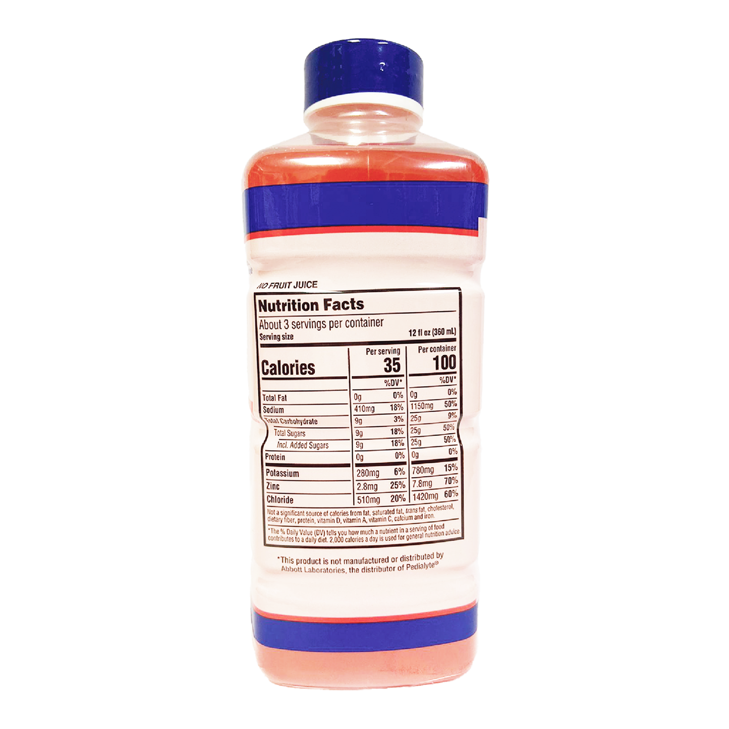 QC Pediatric Electrolyte