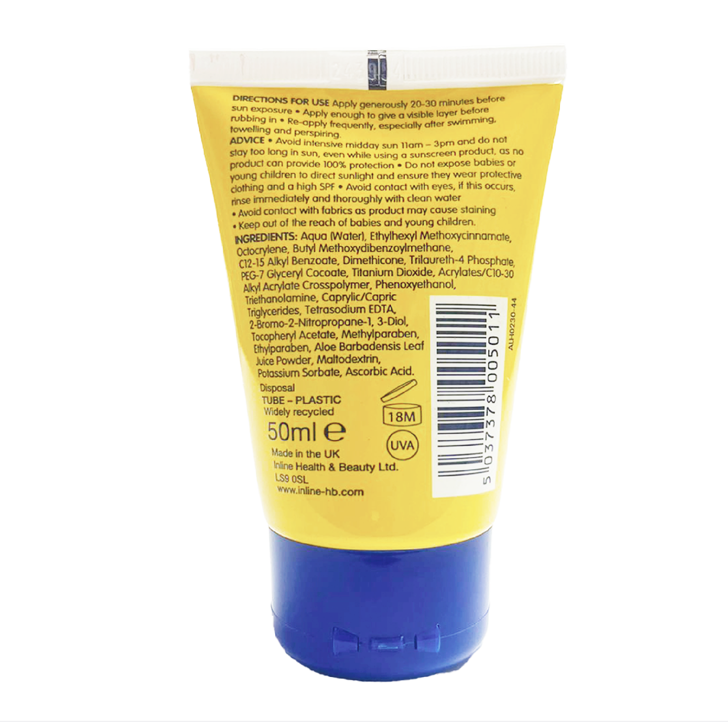 Aloha Sun Lotion High Protection 30 SPF