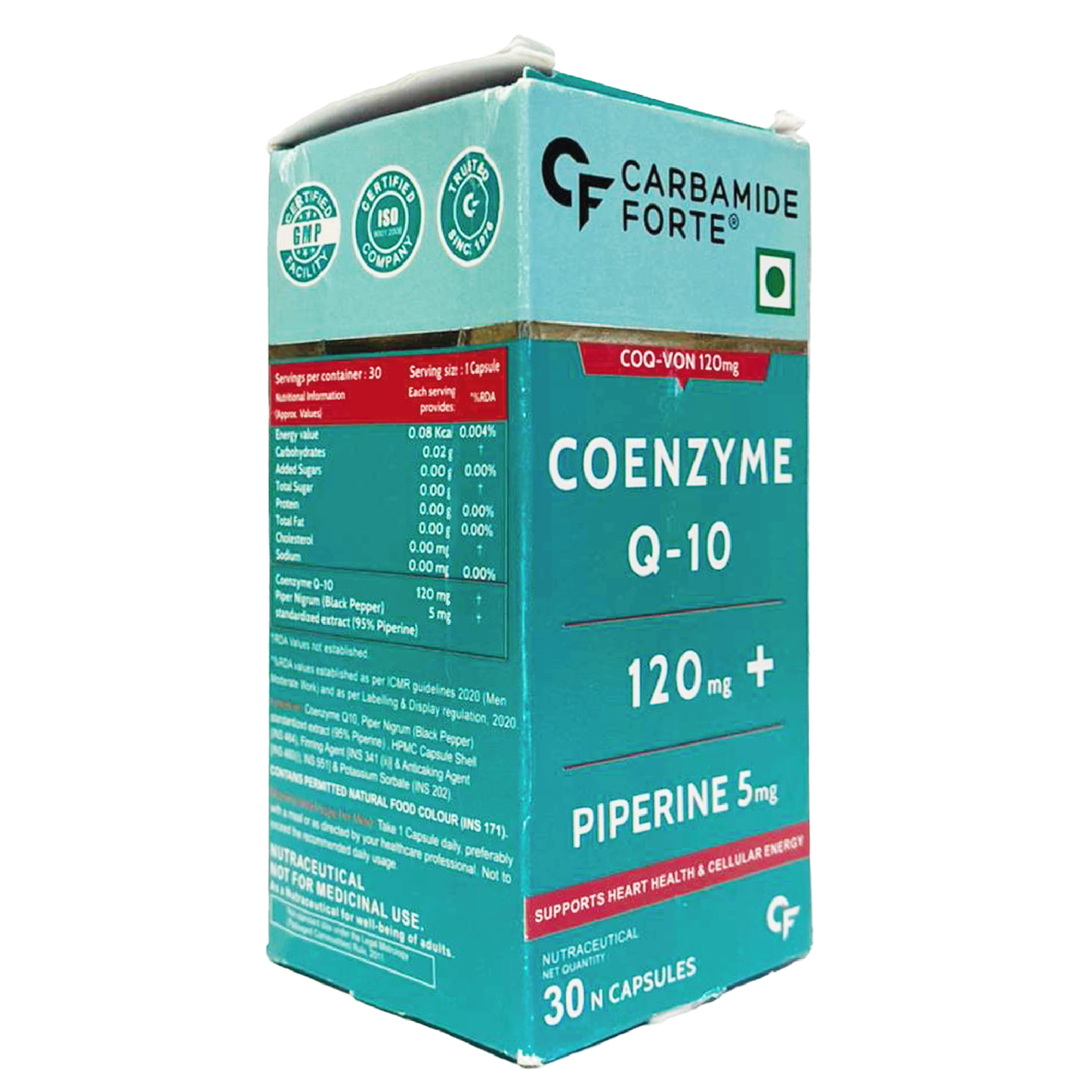 Carbamide Forte Coenzyme Q-10