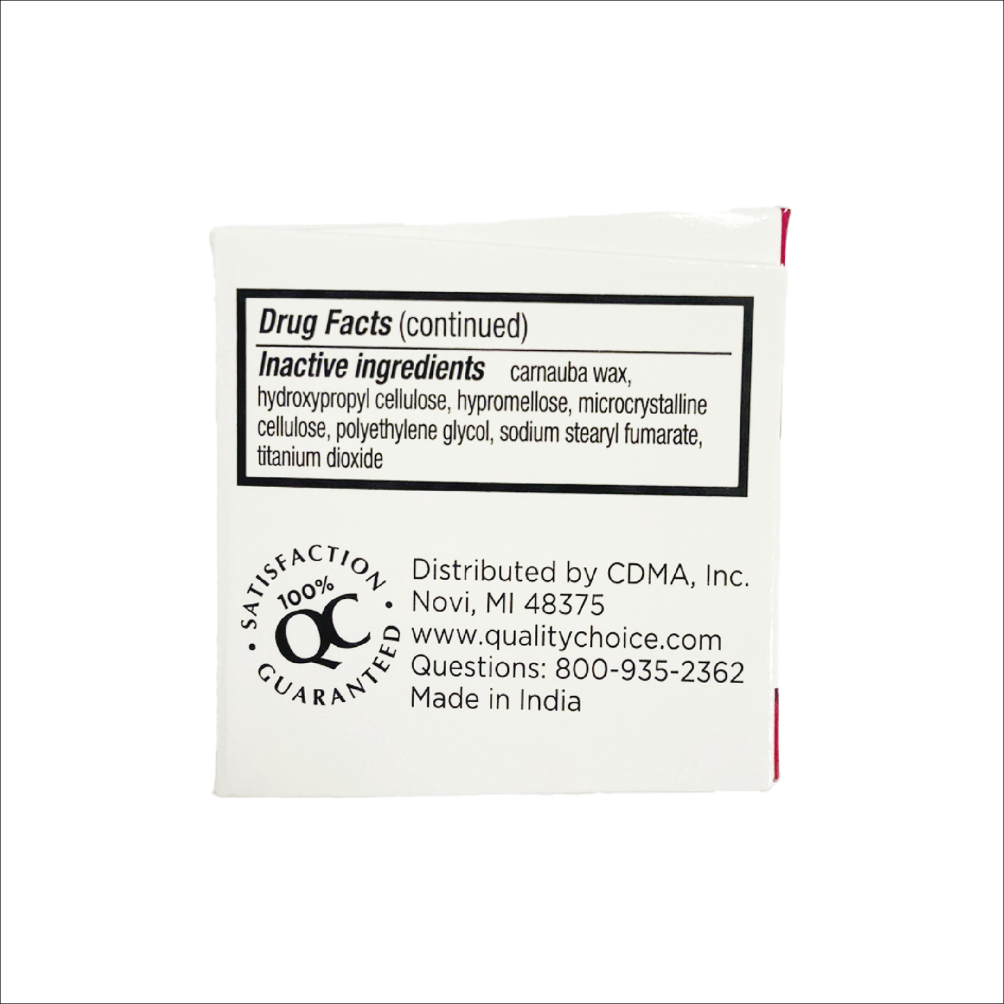 QC Headache Migraine Relief Caplets