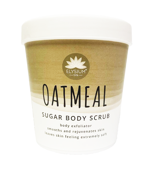 Elysium Spa Oatmeal Sugar Body Scrub
